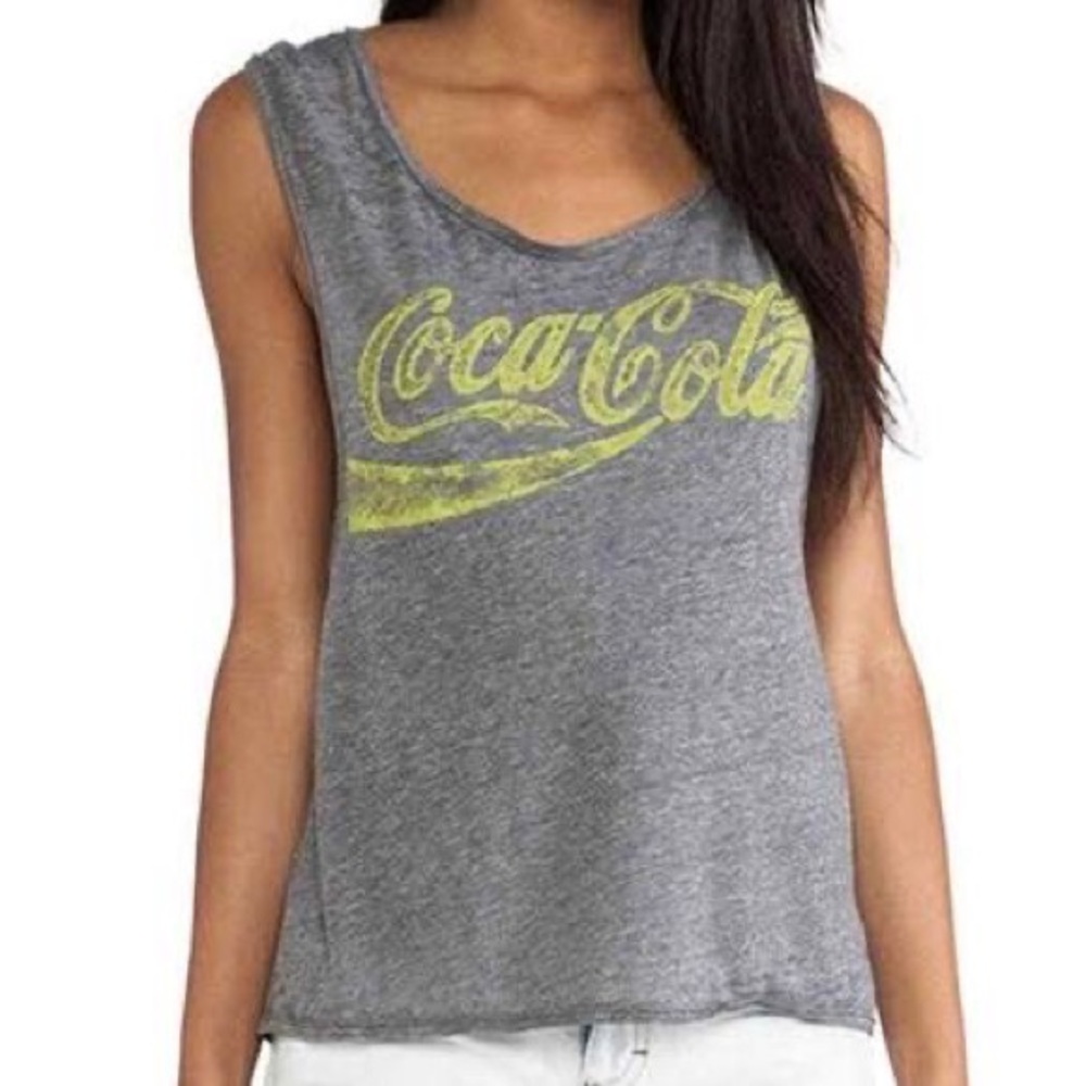 NWOT!✨ Chaser Coca-Cola Tank Top
